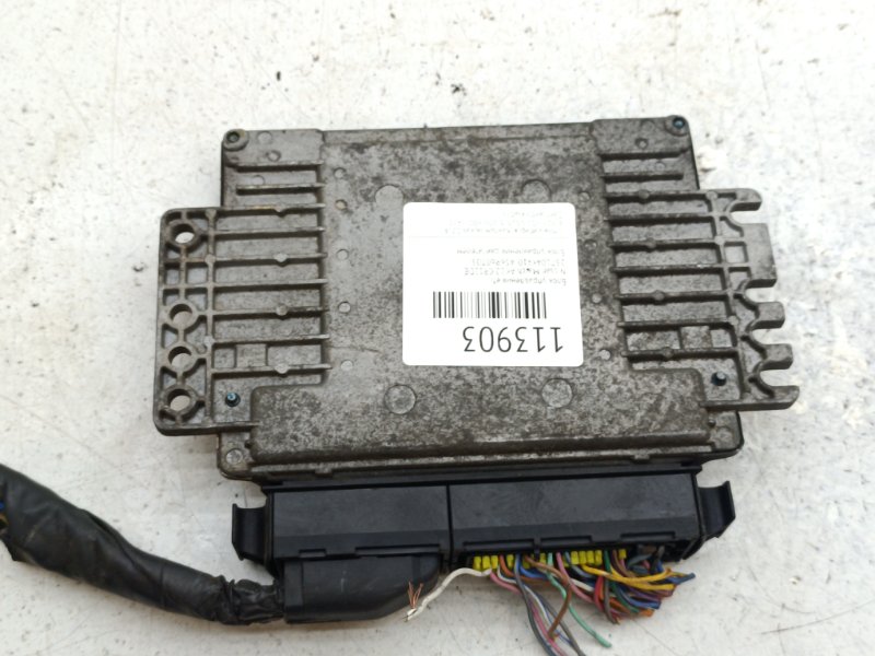 Блок управления EFI Nissan March AK12 CR12DE (б/у)