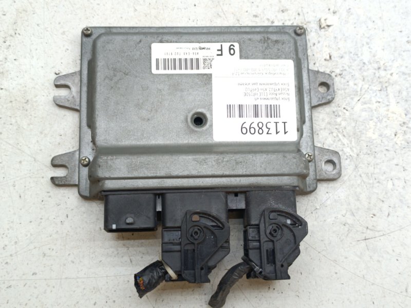 Блок управления EFI Nissan Note E11E HR15DE (б/у)