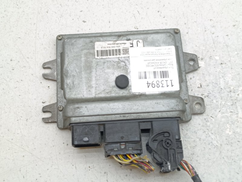 Блок управления EFI Nissan Lafesta B30 MR20DE (б/у)