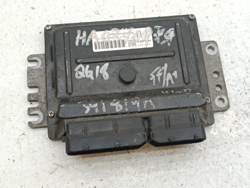 Блок управления EFI Nissan Bluebird Sylphy QNG10 QG18DE (б/у)