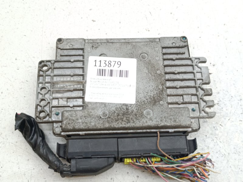 Блок управления EFI Nissan March AK12 CR12DE (б/у)