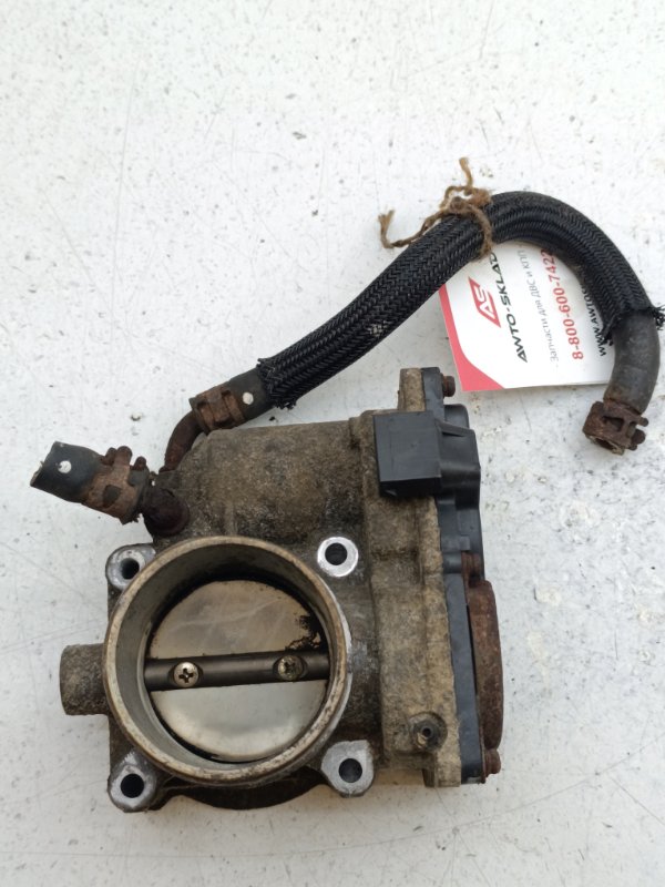 Заслонка дроссельная Mitsubishi Outlander CW4W 4B12 (б/у)