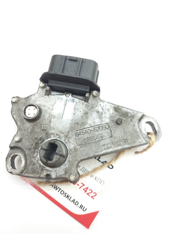 Датчик положения селектора АКПП Toyota Premio ZZT245 1ZZFE (б/у)