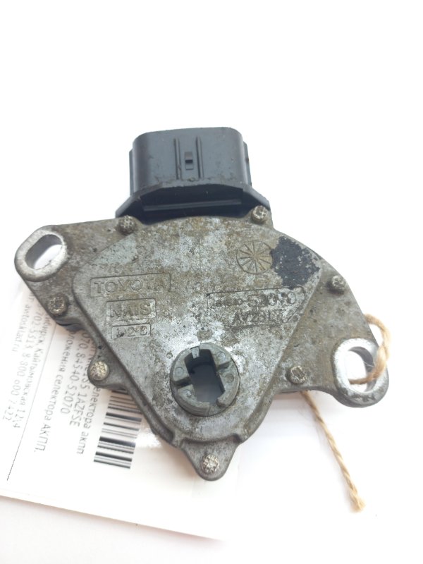 Датчик положения селектора АКПП Toyota Allion NRE185 1AZFSE (б/у)