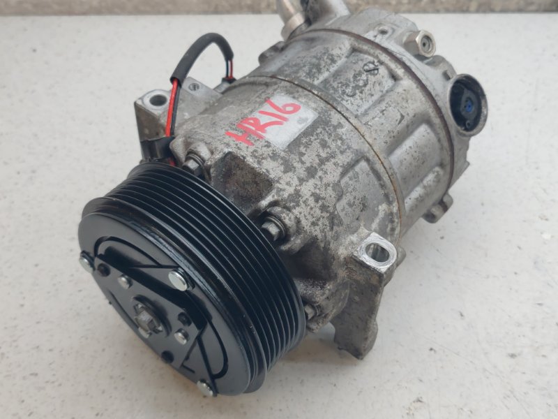 Компрессор кондиционера. Nissan Qashqai J10 HR16DE (б/у)