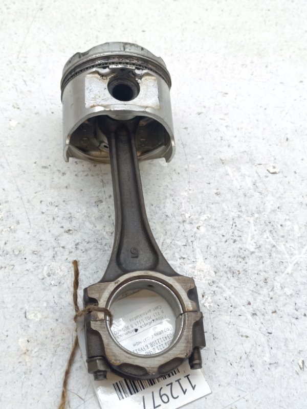 Поршень с шатуном Mazda 121 B3MI (б/у)