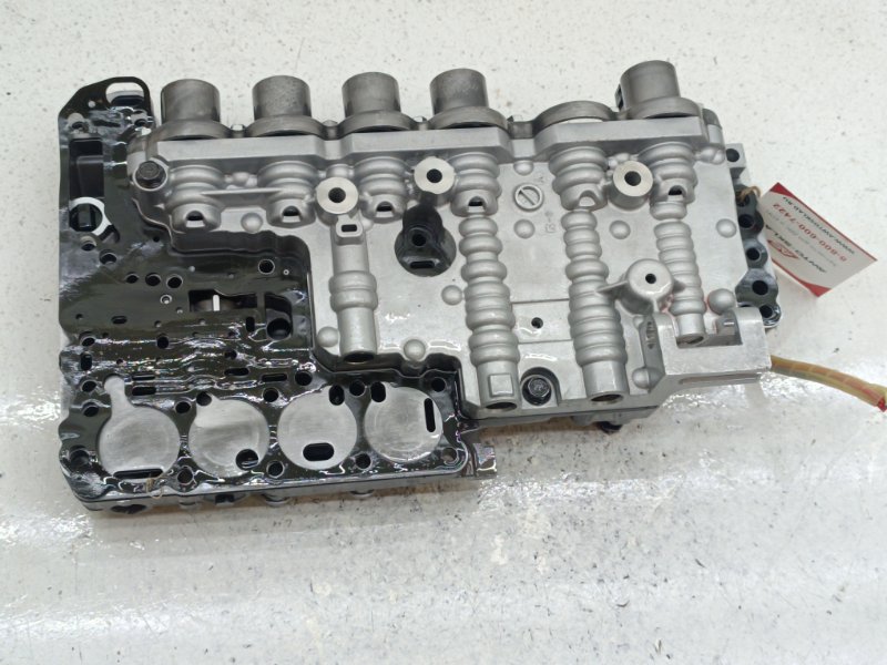 Гидроблок АКПП Mitsubishi Delica Space Gear PD6W 6G72 (б/у)