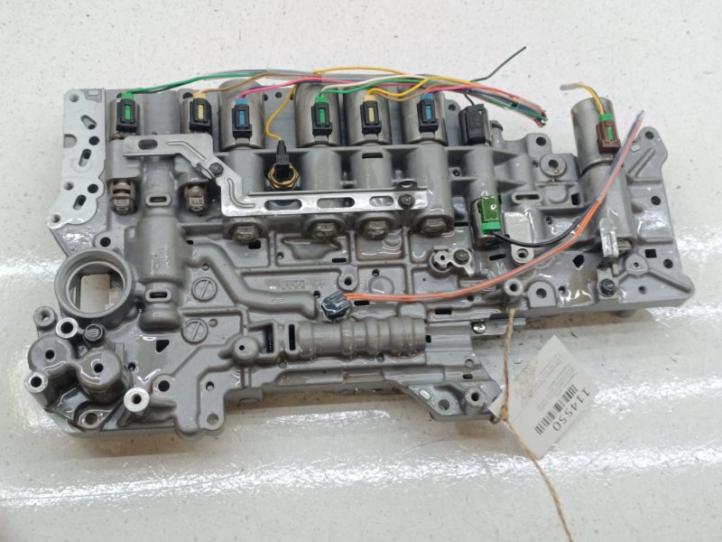 Гидроблок АКПП Lexus Ls460 USF41L 1URFE (б/у)