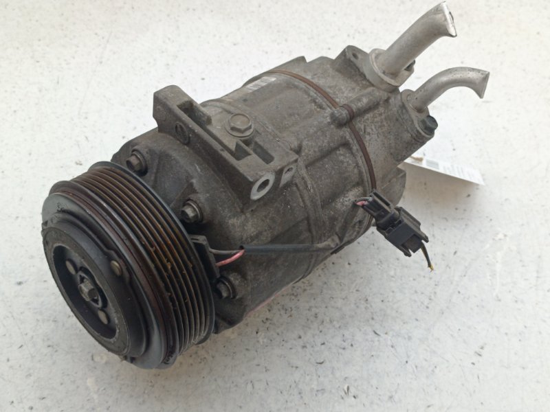 Компрессор кондиционера. Nissan Qashqai J10 MR20DE (б/у)