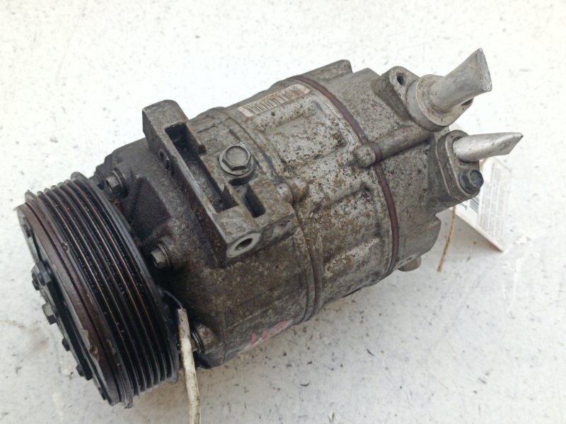 Компрессор кондиционера. Nissan Qashqai J10 MR20DE (б/у)