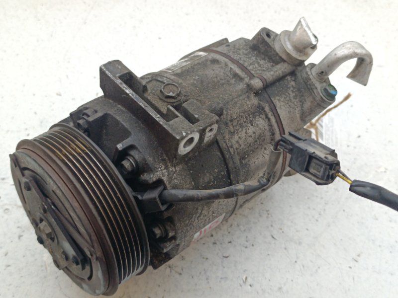 Компрессор кондиционера. Nissan Qashqai J10 MR20DE (б/у)
