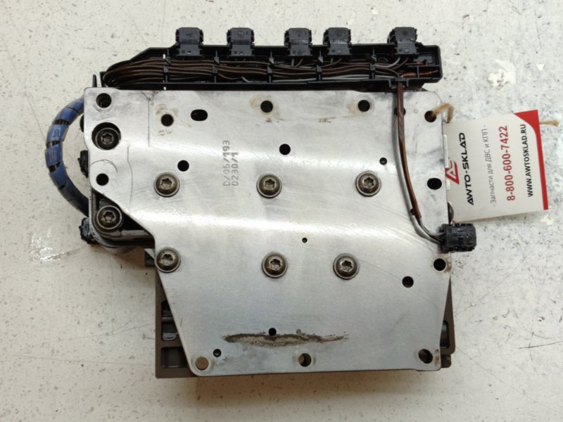 Гидроблок АКПП Renault Duster HSMJ F4R (б/у)