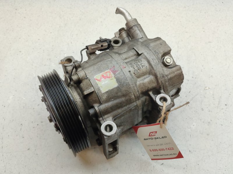 Компрессор кондиционера. Nissan Cefiro A33 VQ20DE (б/у)