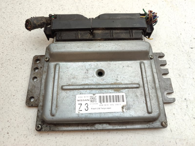 Блок управления EFI Nissan March K12 CR12DE (б/у)