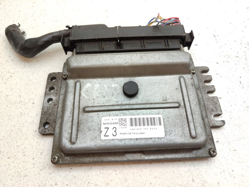 Блок управления EFI Nissan March K12 CR12DE (б/у)