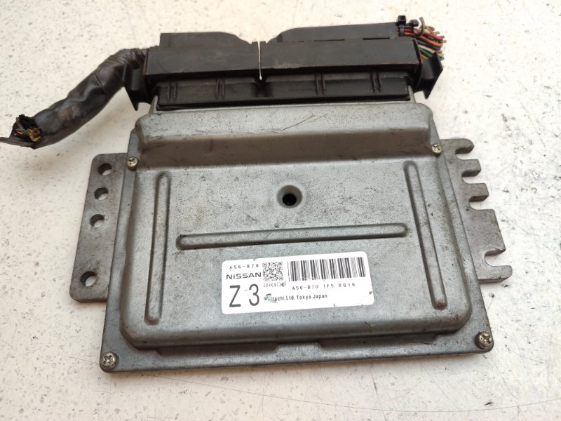 Блок управления EFI Nissan March K12 CR12DE (б/у)