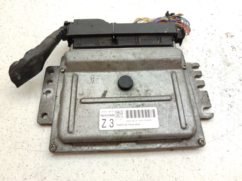 Блок управления EFI Nissan March K12 CR12DE (б/у)