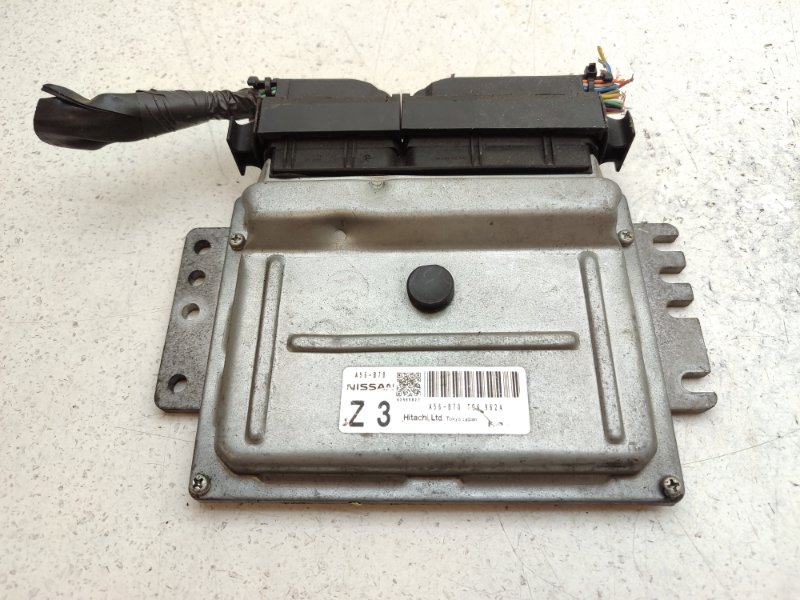 Блок управления EFI Nissan March AK12 CR12DE (б/у)