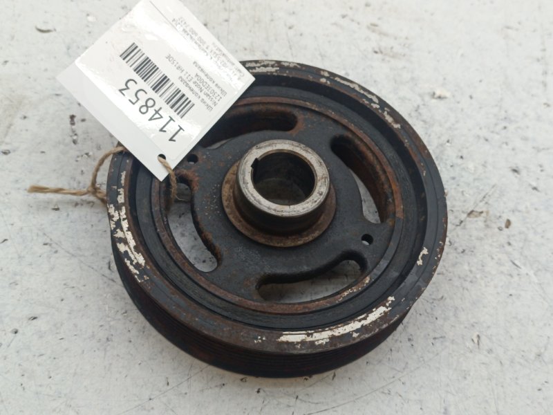 Шкив коленвала Nissan Note E11 HR15DE (б/у)