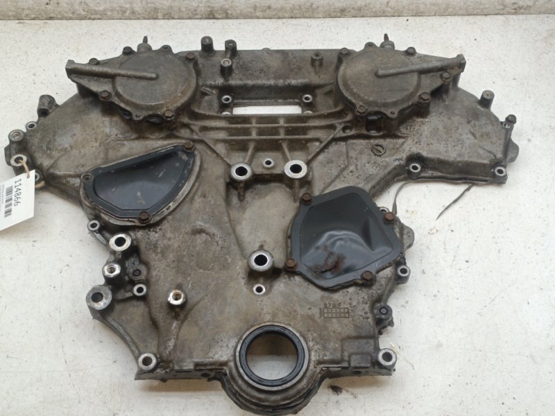 Лобовина двигателя Nissan Elgrand E51 VQ35DE (б/у)