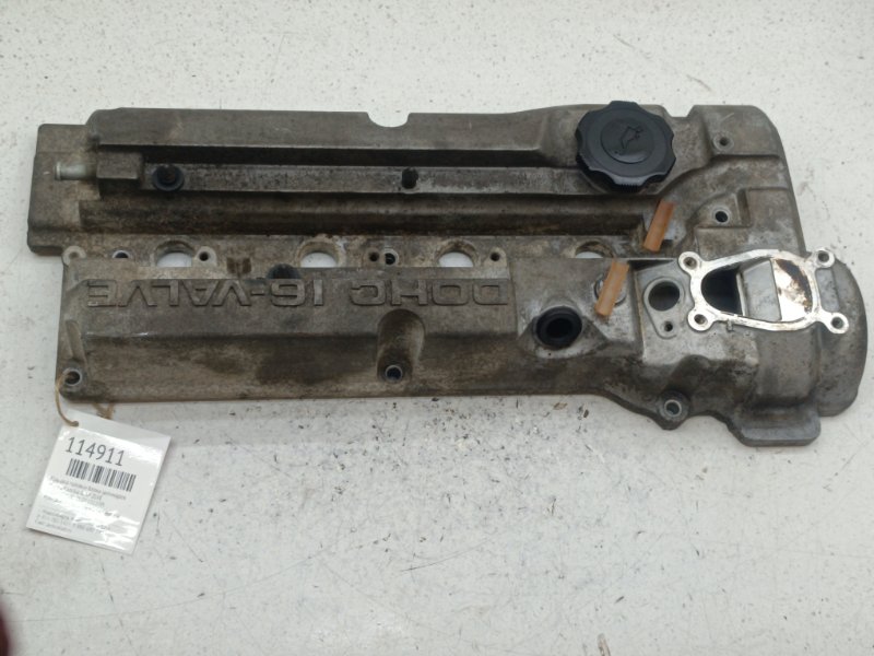 Крышка головки блока цилиндров Mazda Familia BJ3P ZLVE (б/у)