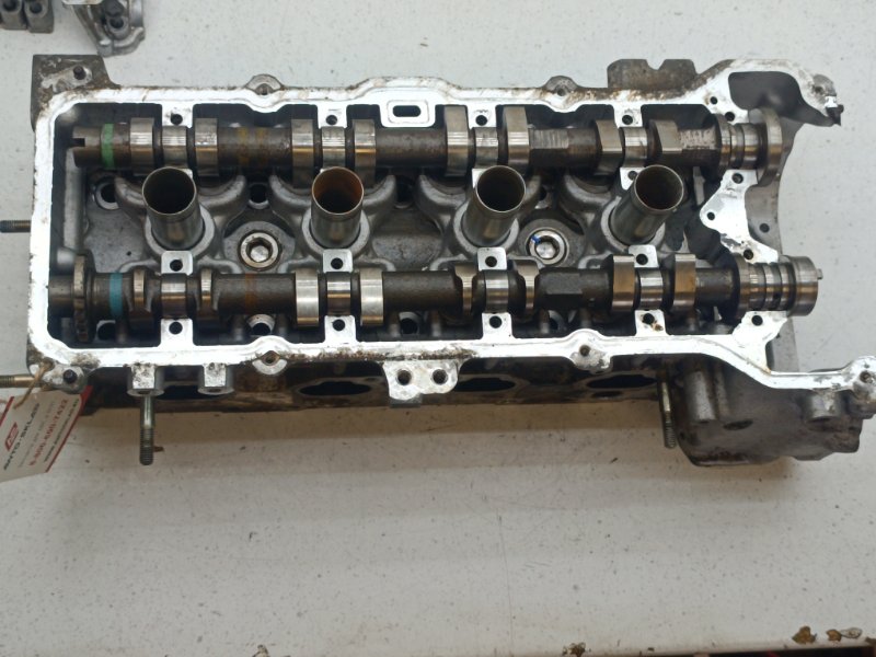 Головка блока цилиндров Nissan Almera N16 QG15DE (б/у)