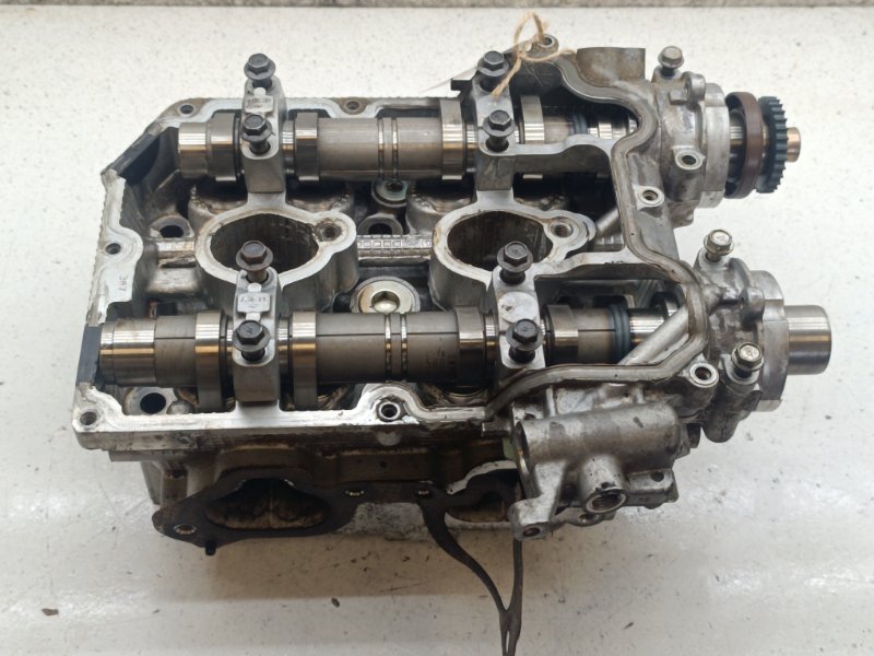 Головка блока цилиндров Subaru Exiga YA4 EJ204 левая (б/у)