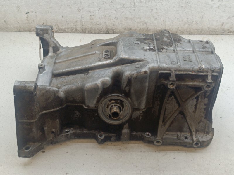 Поддон Honda Fit Aria GD6 L15A (б/у)
