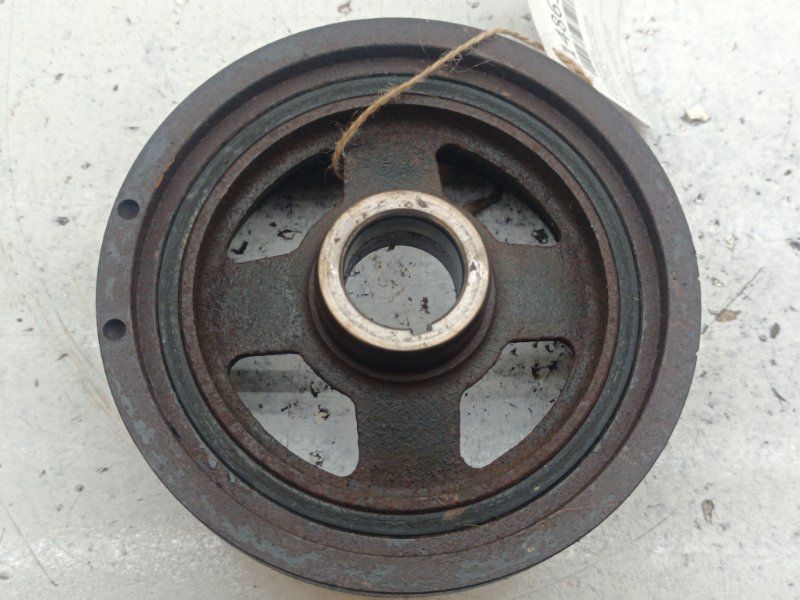 Шкив коленвала Nissan Presage PU31 VQ35DE (б/у)