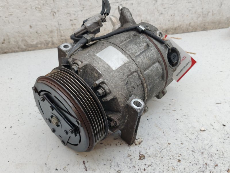 Компрессор кондиционера. Nissan Sentra B17U MRA8DE (б/у)