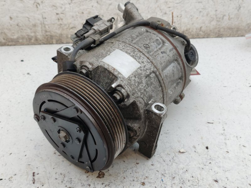 Компрессор кондиционера. Nissan Sentra B17U MRA8DE (б/у)