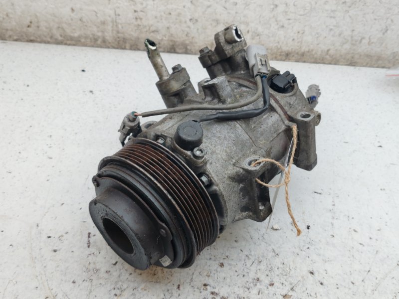 Компрессор кондиционера. Toyota Camry GSV40 2GRFE (б/у)