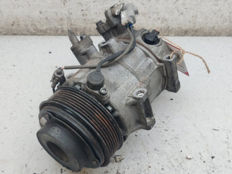 Компрессор кондиционера. Toyota Camry GSV40 2GRFE (б/у)