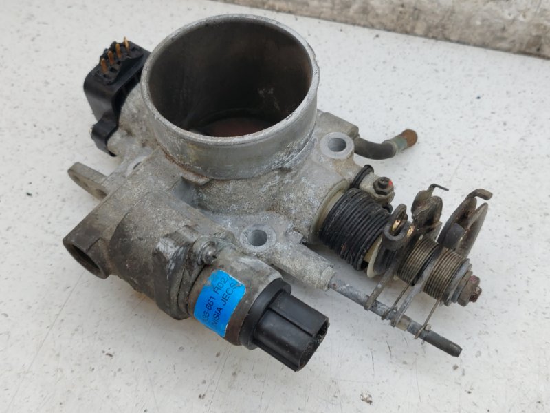 Заслонка дроссельная Subaru Impreza GD9 EJ204 (б/у)