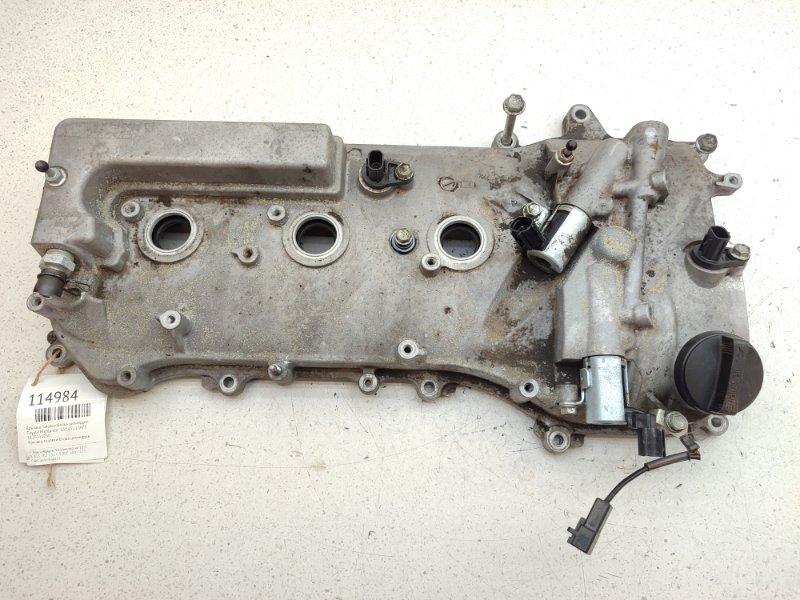 Крышка головки блока цилиндров Toyota Highlander GSU45L 2GRFE (б/у)
