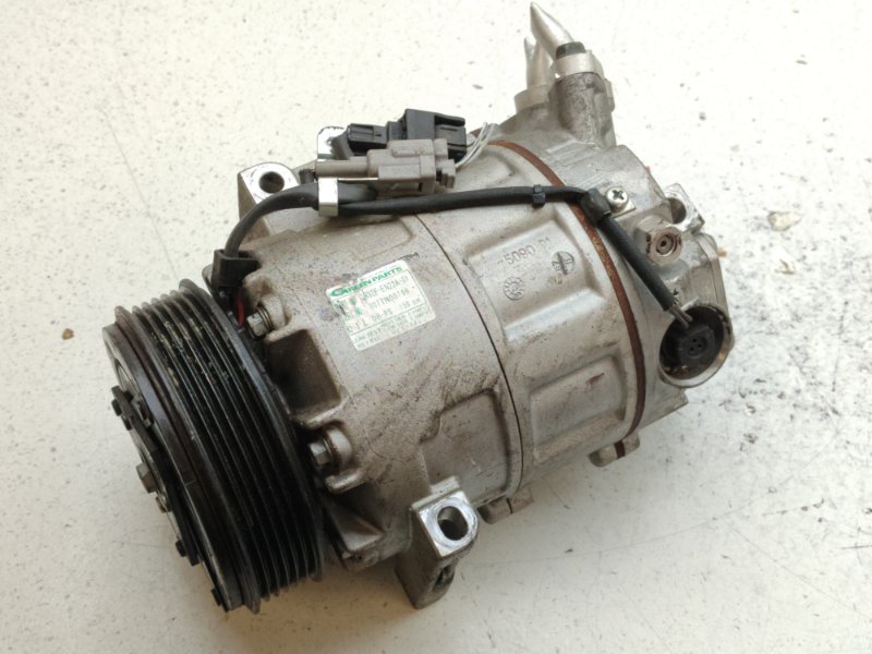 Компрессор кондиционера. Nissan Sentra B17U MRA8DE (б/у)