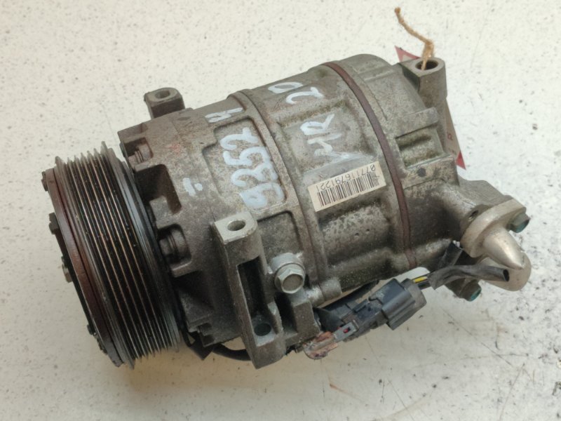 Компрессор кондиционера. Nissan Sentra B17U MRA8DE (б/у)