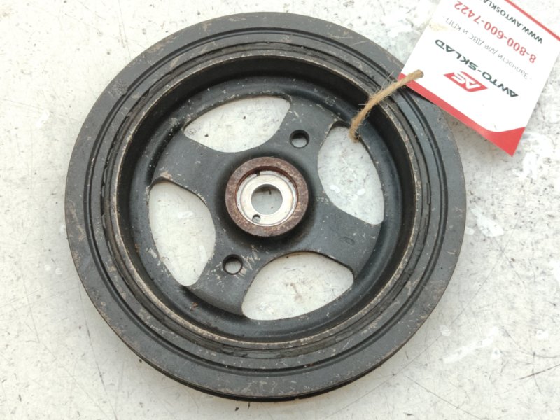 Шкив коленвала Toyota Echo NCP10 1NZFE (б/у)