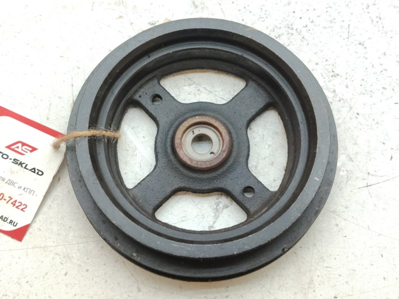 Шкив коленвала Toyota Platz NCP12 1NZFE (б/у)