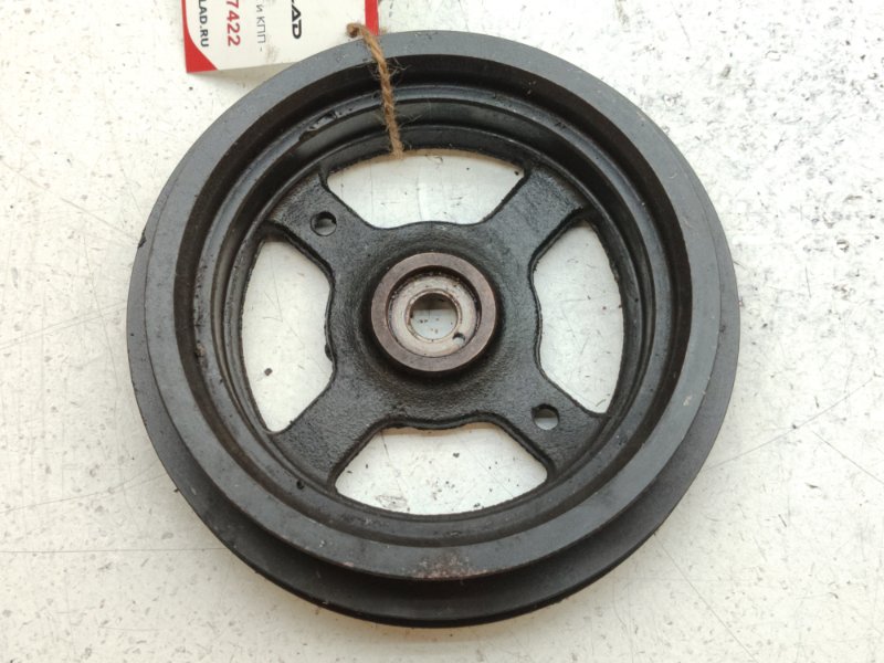 Шкив коленвала Toyota Platz NCP12 1NZFE (б/у)