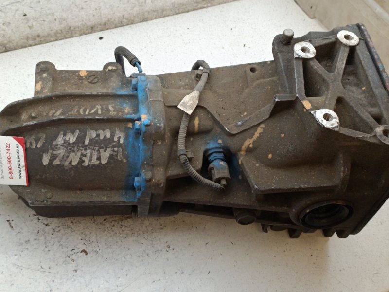 Редуктор Mazda CX-7 ER L3VDT (б/у) Редуктор Mazda CX-7 ER L3VDT (б/у)