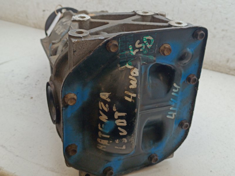 Редуктор Mazda CX-7 ER L3VDT (б/у) Редуктор Mazda CX-7 ER L3VDT (б/у)