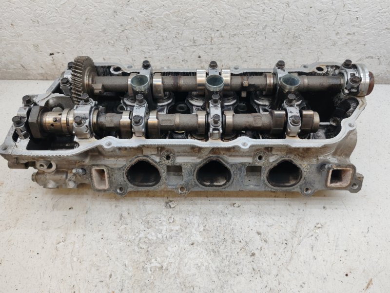 Головка блока цилиндров Toyota Harrier MHU38 3MZFE левая (б/у)