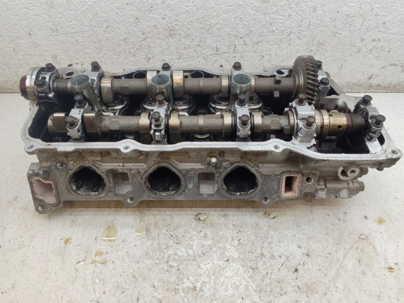 Головка блока цилиндров Toyota Harrier MHU38 3MZFE правая (б/у)