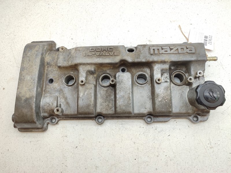 Крышка головки блока цилиндров Mazda Familia BJ3P FPDE (б/у) Крышка головки блока цилиндров Mazda Familia BJ3P FPDE (б/у)