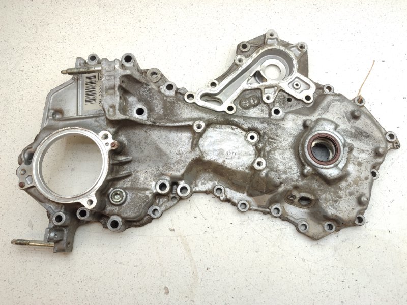 Лобовина двигателя Toyota Corolla Fielder NRE161 2NRFKE (б/у)