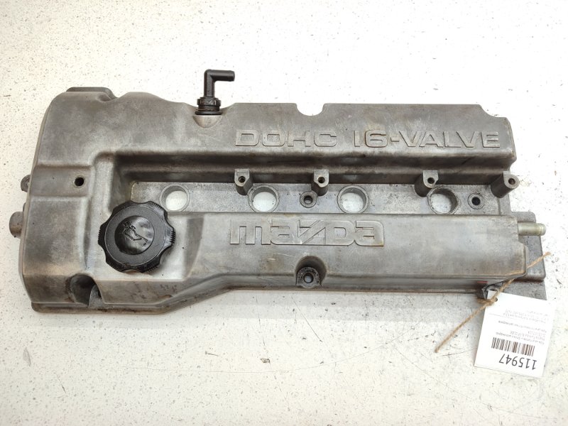 Крышка головки блока цилиндров Mazda Familia BJ3P ZLDE (б/у)