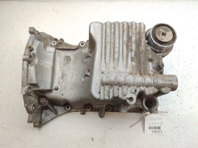 Поддон Toyota Corolla Fielder NRE161 2NRFKE (б/у)