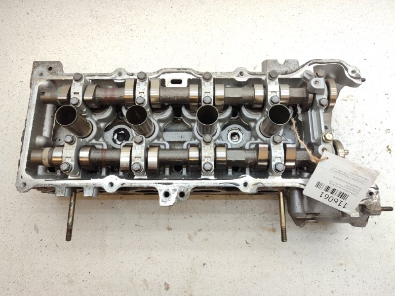 Головка блока цилиндров Nissan Almera N16 QG15DE (б/у)