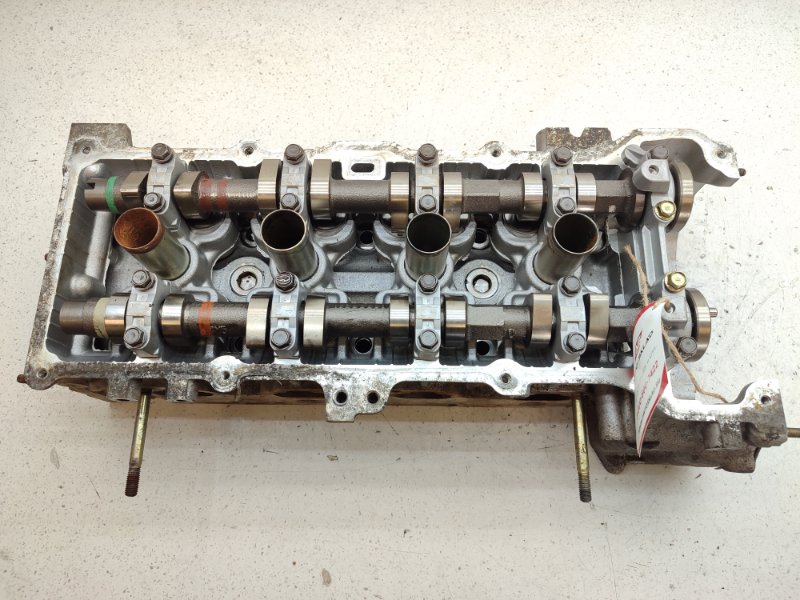 Головка блока цилиндров Nissan Almera N16 QG15DE (б/у)